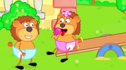 انیمیشن خانواده شیر قسمت 120 - lion family